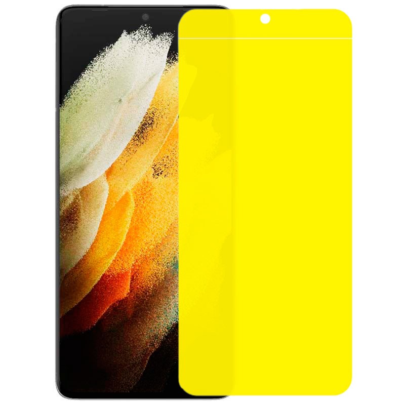 Protetor de ecrã de gel para Samsung Galaxy S21 Ultra - Item
