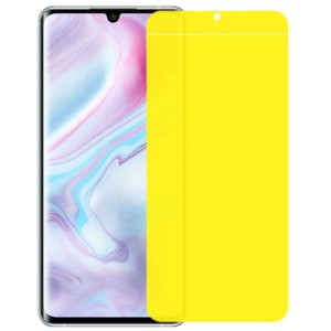 Protection d'écran en gel pour Xiaomi Mi Note 10