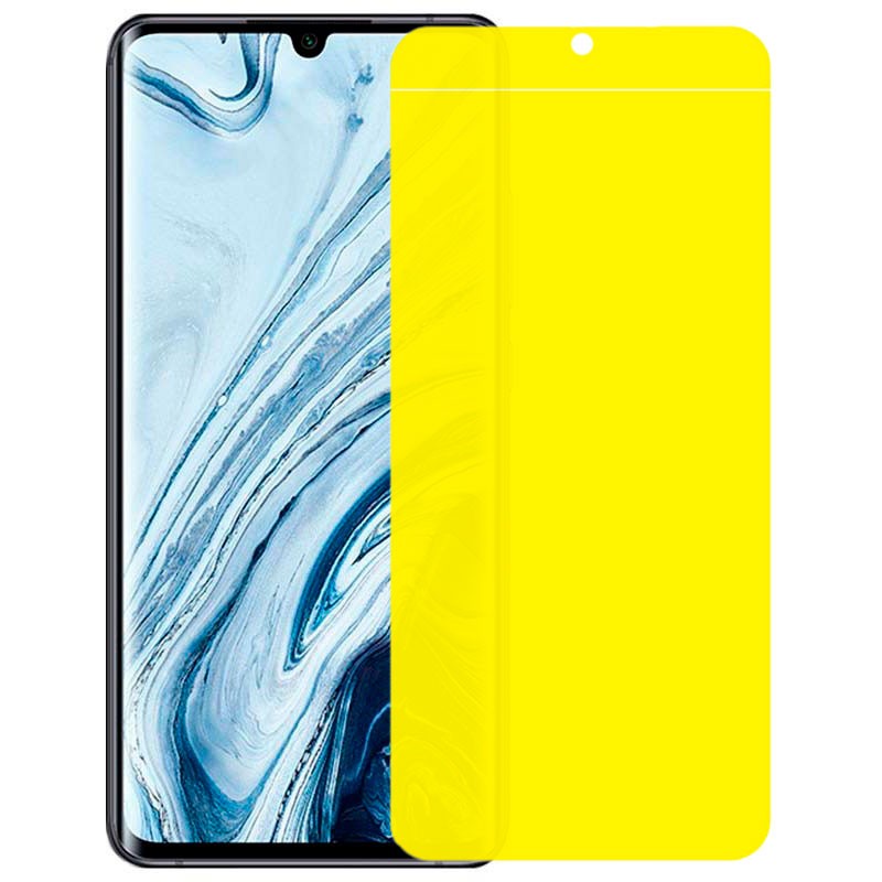 Protection d'écran en gel pour Xiaomi Mi Note 10 Lite - Ítem