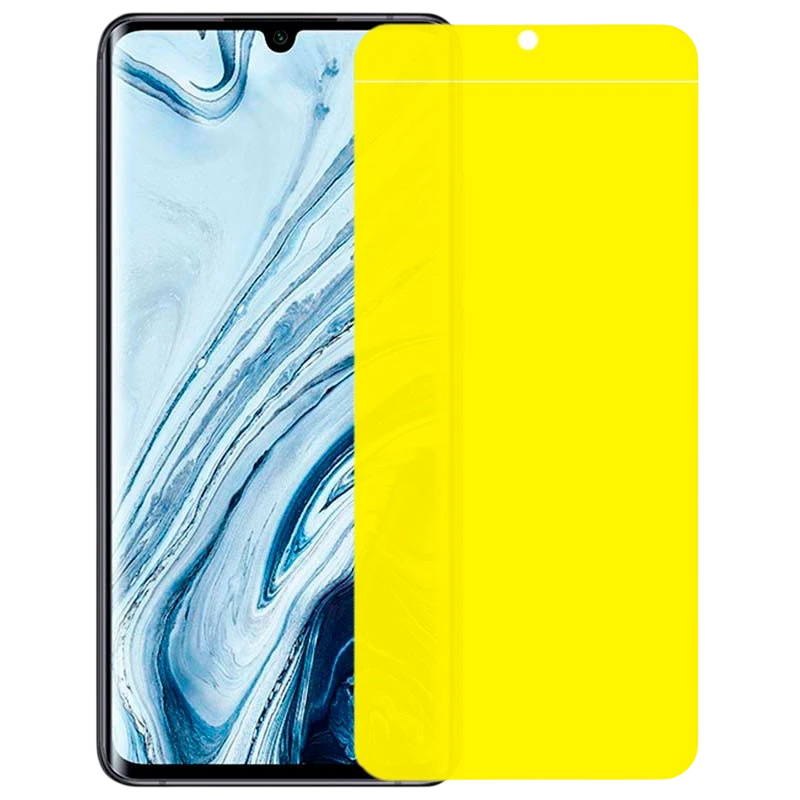 Protetor de ecrã de gel para Xiaomi Mi Note 10 Lite - Item