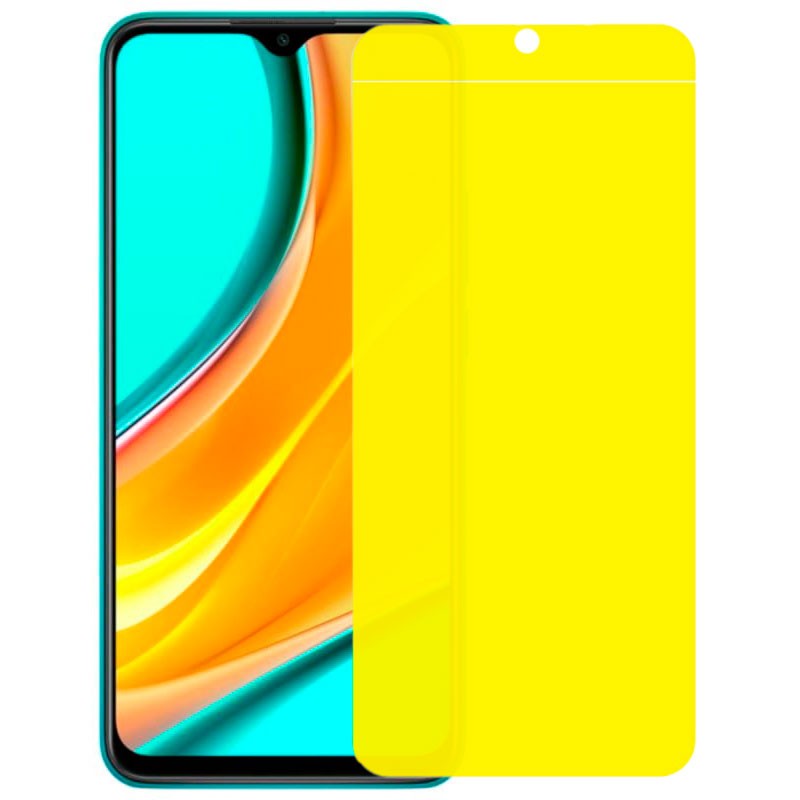 Protetor de ecrã de gel para Xiaomi Redmi 9 - Item
