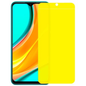 Protection d'écran en gel pour Xiaomi Redmi 9