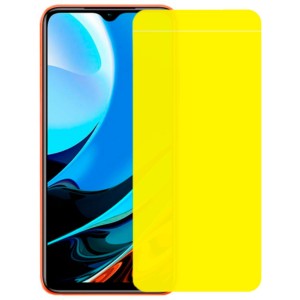 Protection d'écran en gel pour Xiaomi Redmi 9T