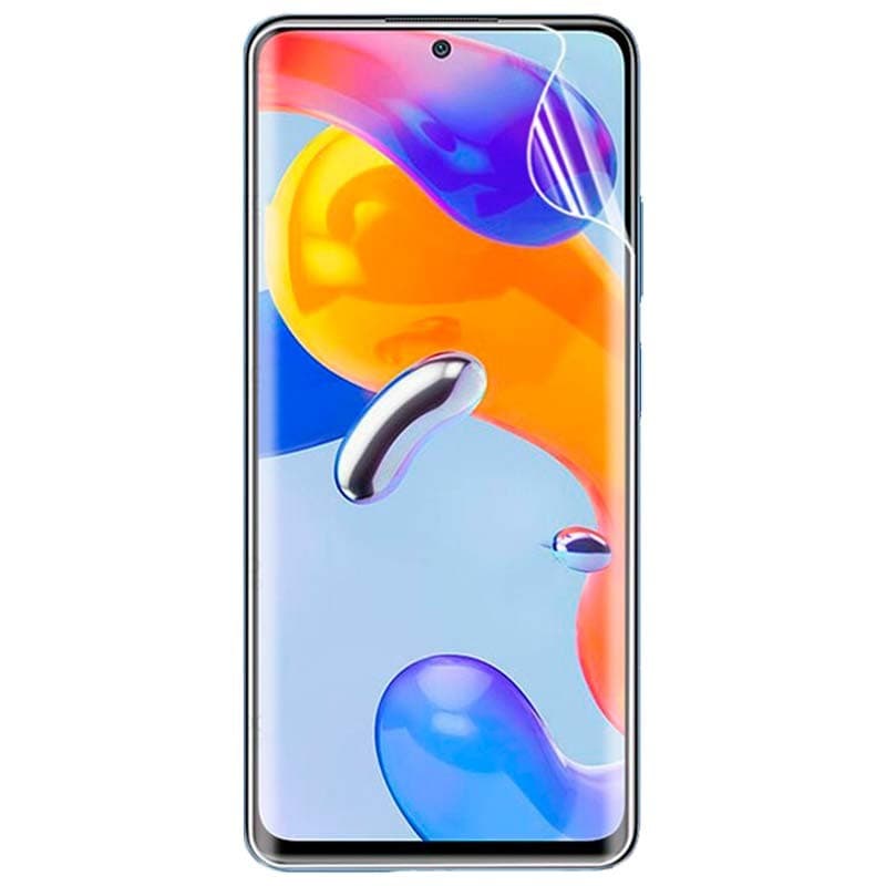 flexibilité du protecteur d'écran en gel pour Xiaomi Redmi Note 11 Pro / Note 11 Pro 5G
