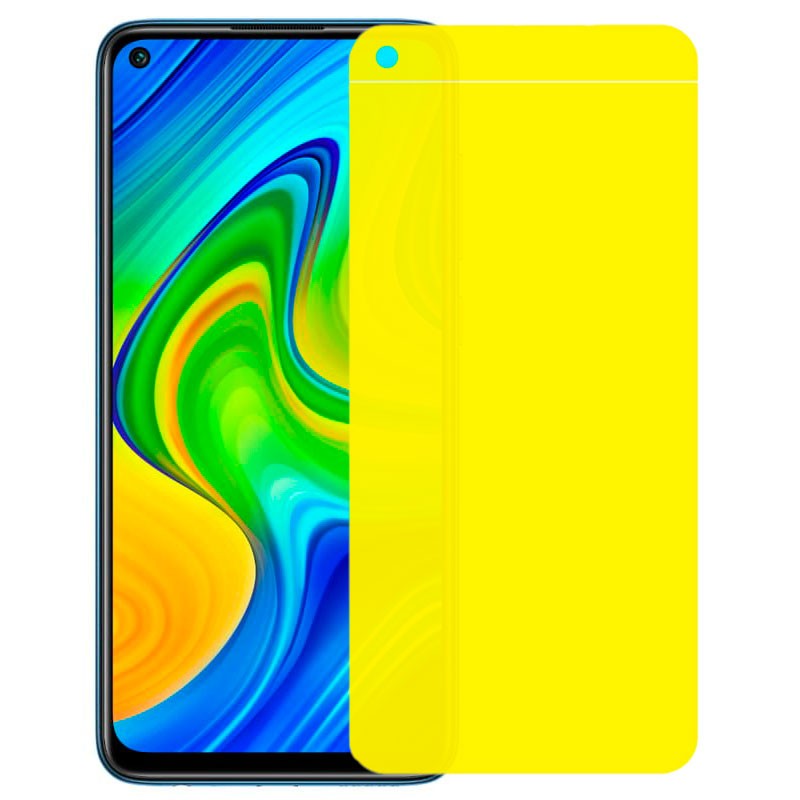 Protector de pantalla de gel para Xiaomi Redmi Note 9 - Ítem