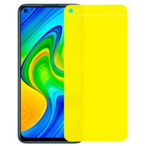 Protection d'écran en gel pour Xiaomi Redmi Note 9