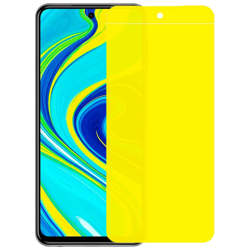 Protector de pantalla de gel para Xiaomi Redmi Note 9S - Ítem