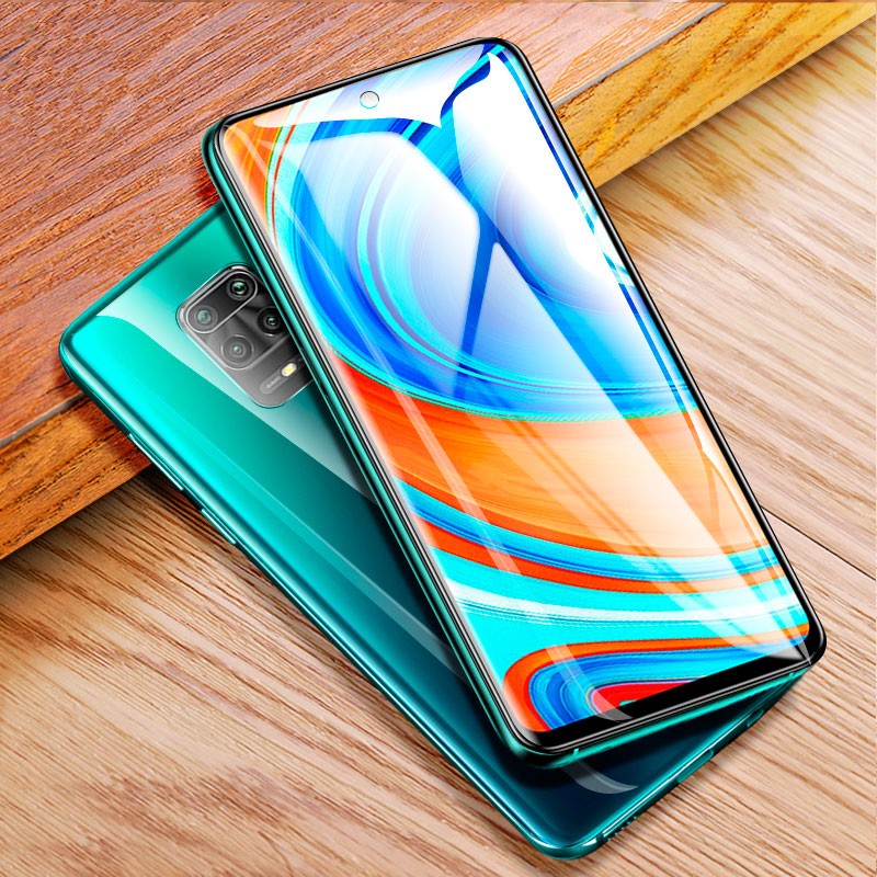 Protector de pantalla de gel para Xiaomi Redmi Note 9S - Ítem1
