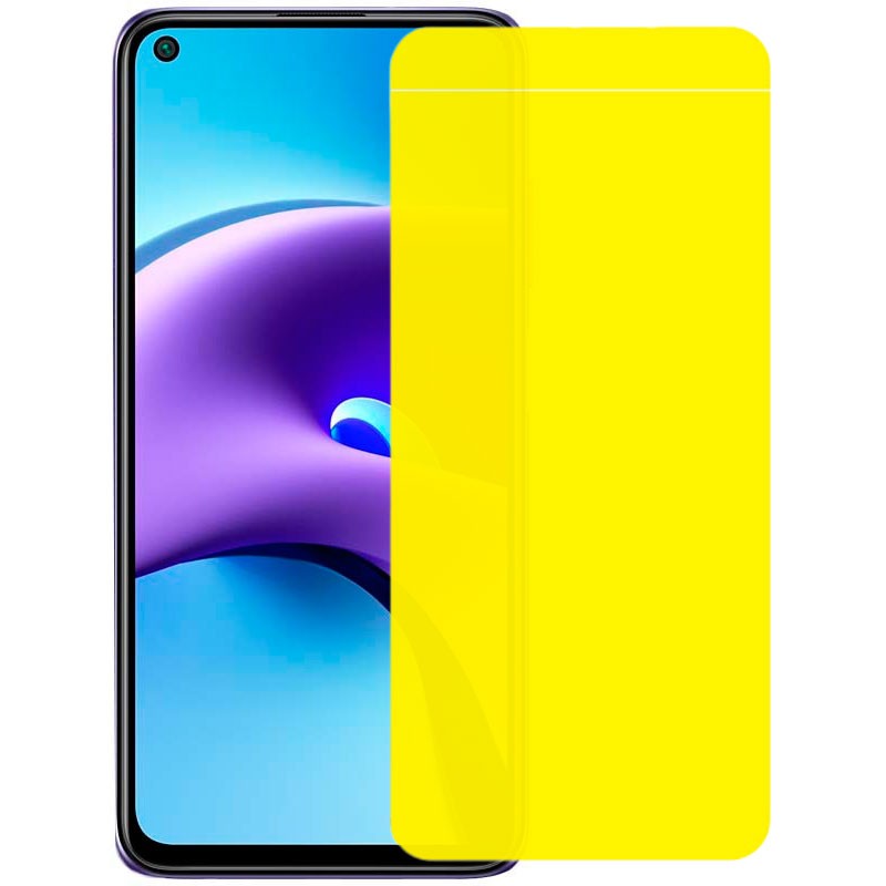 Protection d'écran en gel pour Xiaomi Redmi Note 9T 5G - Ítem