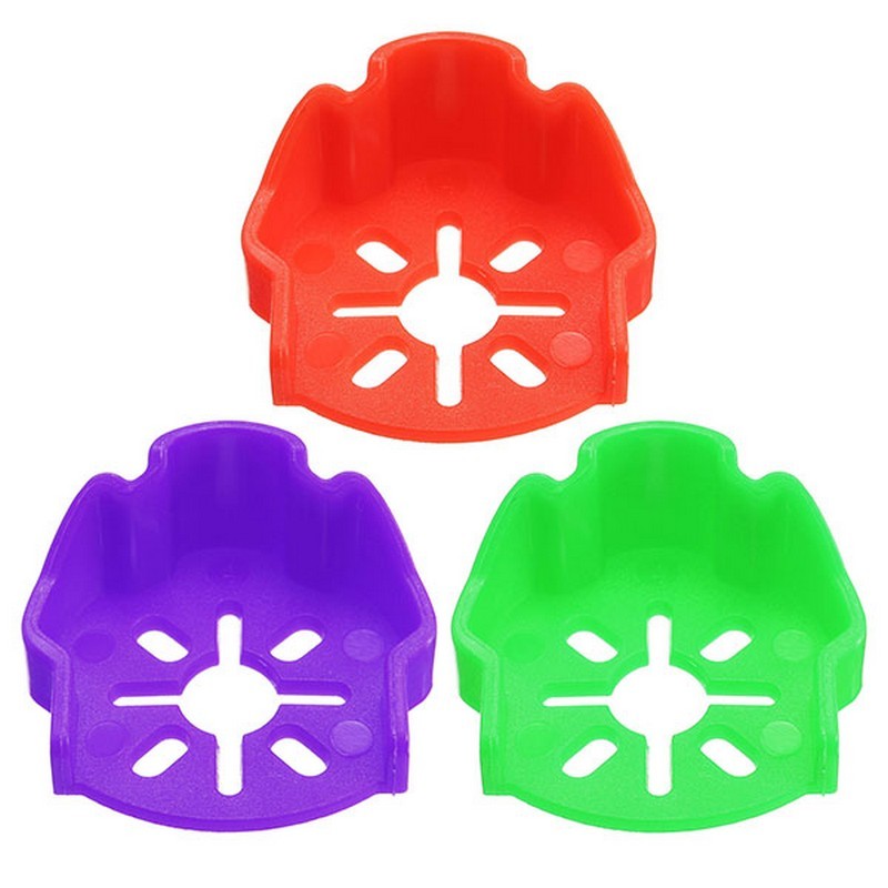 Protector Motor Eachine Wizard X220S - Colores: violeta, rojo y verde