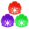 Protector Motor Eachine Wizard X220S - Colores: violeta, rojo y verde - Ítem