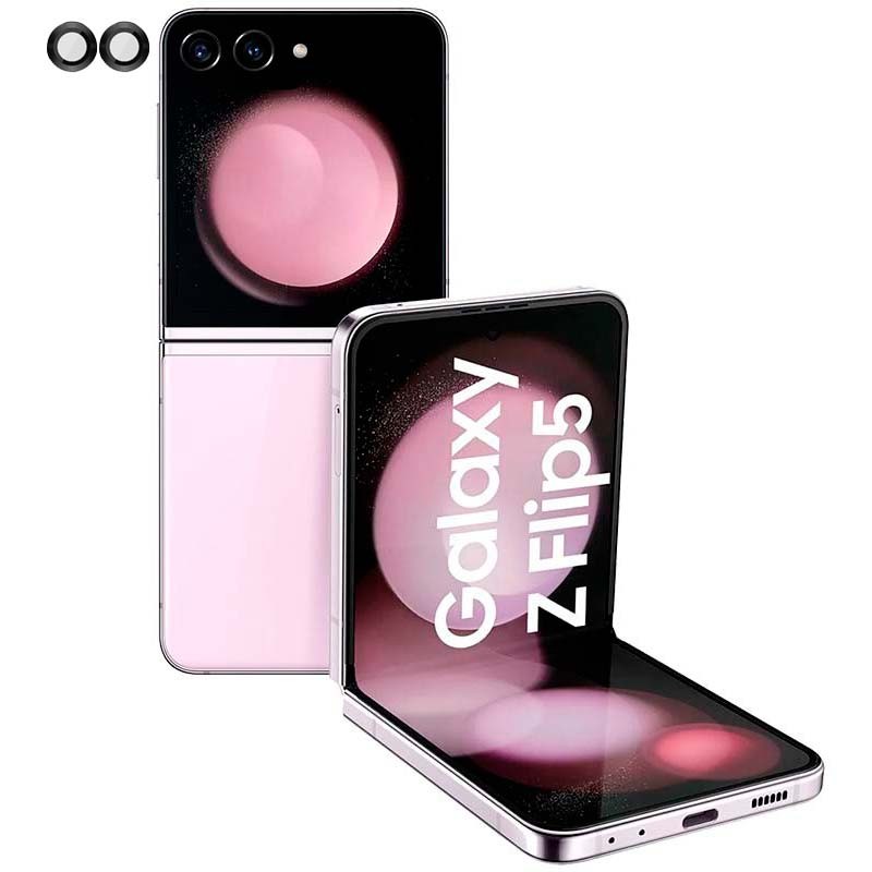 Film protection caméra en verre trempé CLRFilm de Nillkin pour Samsung Galaxy Z Flip5 - Ítem