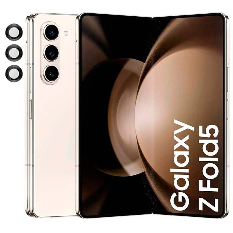 Film protection caméra en verre trempé CLRFilm de Nillkin pour Samsung Galaxy Z Fold5 - Ítem