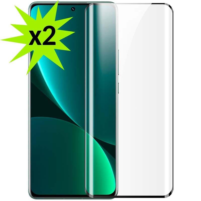 Pack x2 Xiaomi 12 Pro Nillkin Impact Resistant Curved Screen Protector