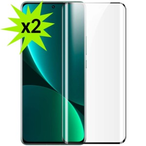 Pack x2 Xiaomi 12 Pro Nillkin Impact Resistant Curved Screen Protector