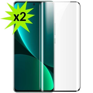 Pack x2 Nillkin Protetor de ecrã Impact Resistant Curved Xiaomi 12 Pro