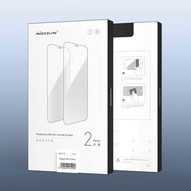 Pack x2 Nillkin Protetor de ecrã Impact Resistant Curved Xiaomi 12 Pro - Item4