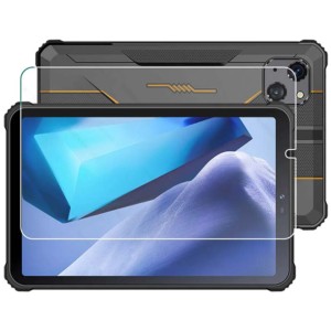Brotect Pellicola AirGlass Opaca Per Oukitel RT3 - Anti-Riflesso, Durezza 9H, Made In Germany