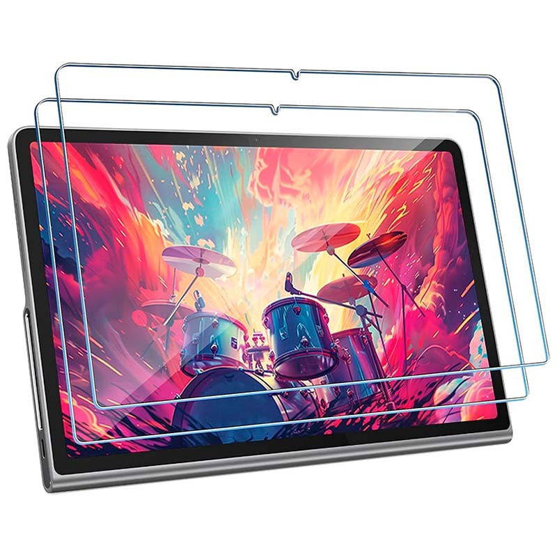 Pack x2 Protecteur d'écran en verre trempé Lenovo Tab Plus 11.5