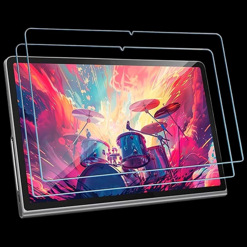 Pack x2 Protector de cristal templado Samsung Galaxy Tab A9+ 11"