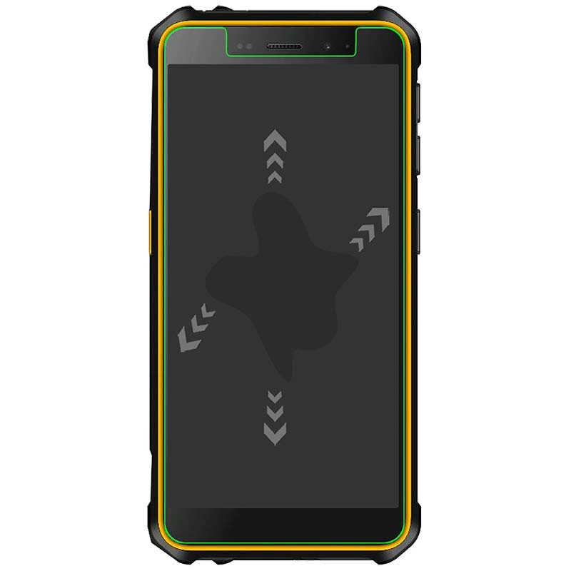 Película de ecrã de vidro temperado para Ulefone Armor X12 - Item1