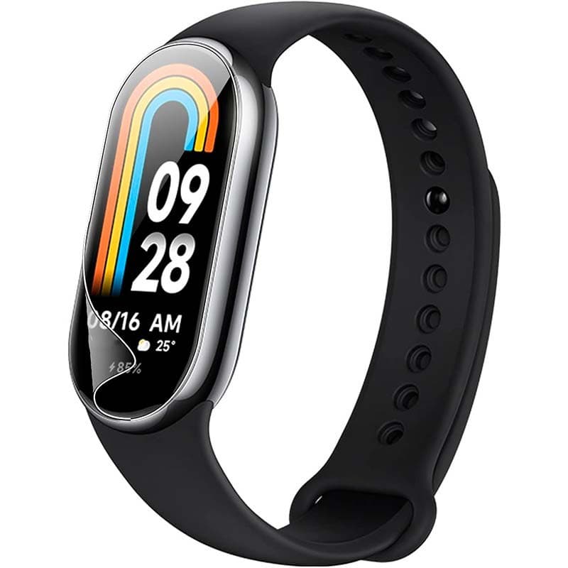 Flexibilité du protecteur d'écran pour la smartwatch Xiaomi Mi Smart Band 8