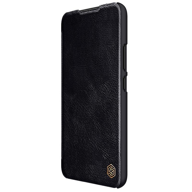 Coque en cuir Qin Pro noire de Nillkin pour Samsung Galaxy A34 5G - Ítem2