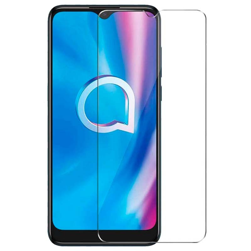 Vetro Temperato Per Alcatel 1SE 2020 (6.22 Pollici) - Pellicola Protettiva 9H Antigraffio, Alta Trasparenza, Oleorepellente, Facile Installazione