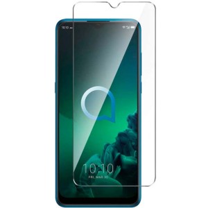 Protecteur d'écran en verre trempé pour Alcatel 3X 2020