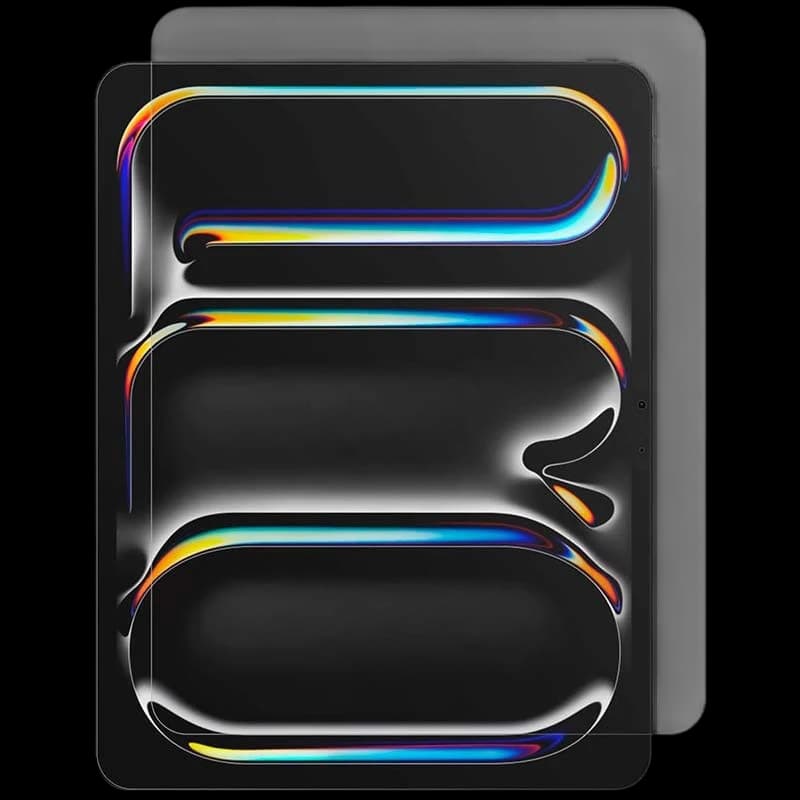 Protector de cristal templado para iPad Pro 2024 13