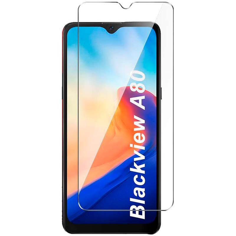 Protector de cristal templado Blackview A80 / A80S - Ítem