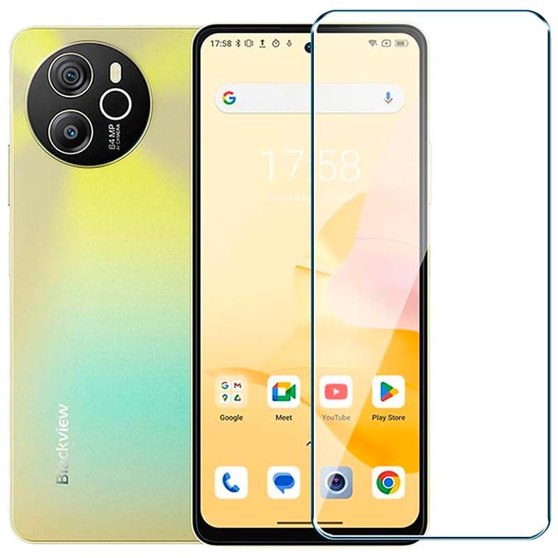 Protector de pantalla de cristal templado para Blackview Shark 8 - Ítem
