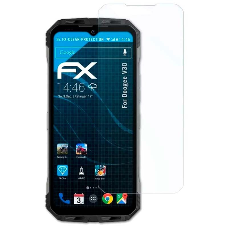 Protector de cristal templado Doogee V30 - Ítem