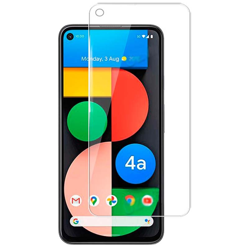 Google Pixel 5a Tempered Glass Screen Protector - Item