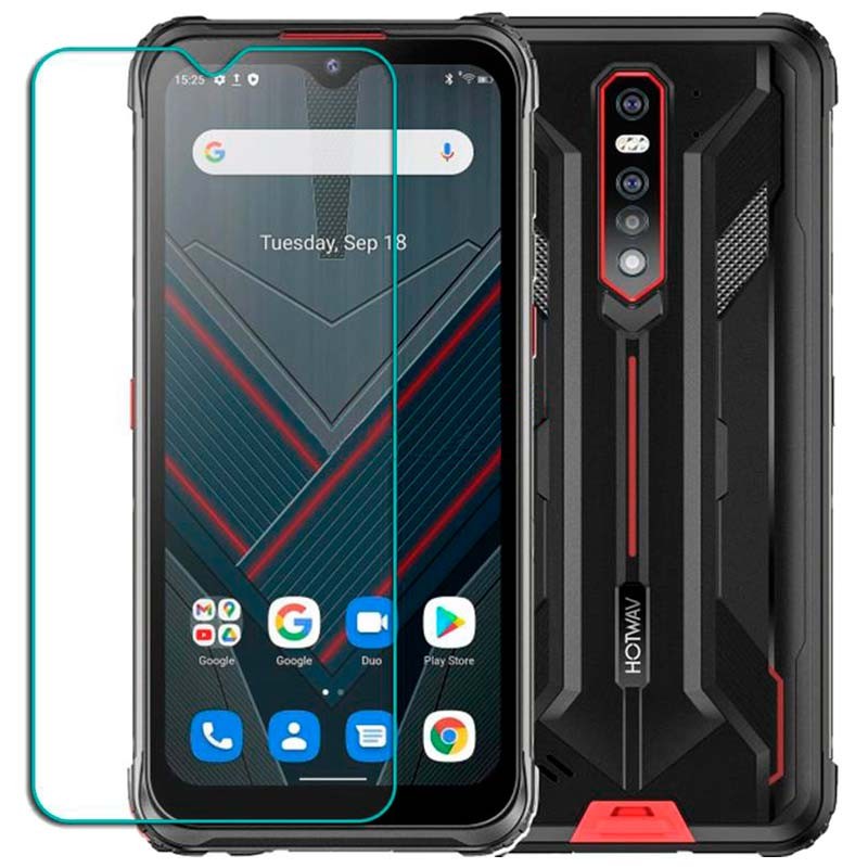 Protector de pantalla de cristal templado para Hotwav Cyber 7 - Ítem
