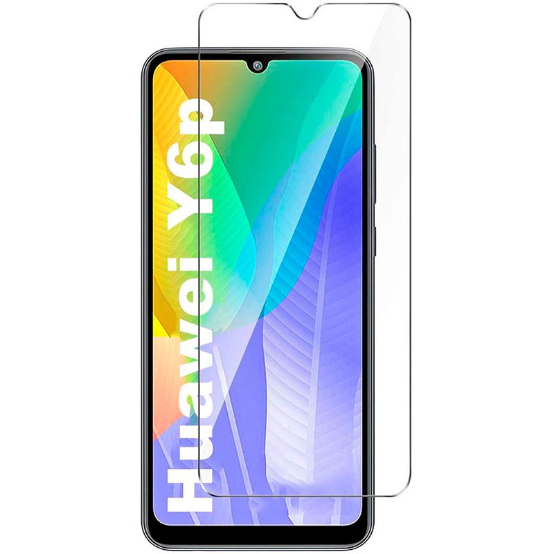 Protetor de ecrã de vidro temperado para Huawei Y6p - Item