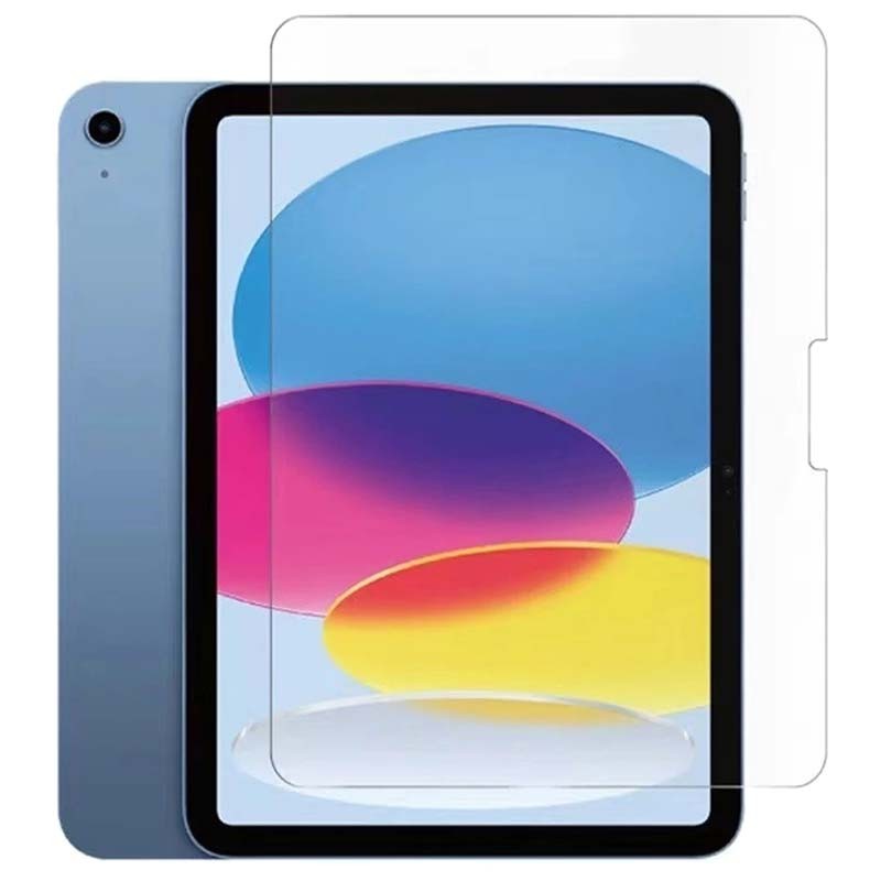 Protector de cristal templado Apple iPad 10ª Gen