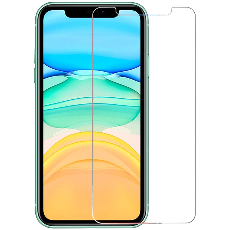 Protetor de ecrã de vidro temperado para iPhone 12 / iPhone 12 Pro - Item