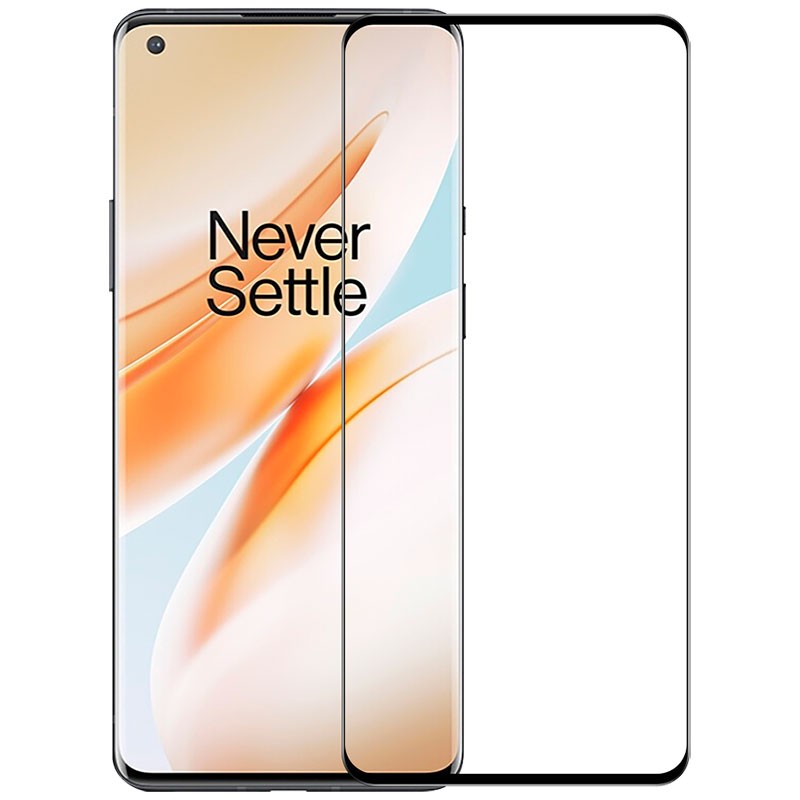 Protecteur d'écran en verre trempé Full Screen 3D pour Oneplus 8 Pro - Ítem
