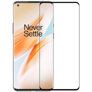 Protecteur d'écran en verre trempé Full Screen 3D pour Oneplus 8 Pro