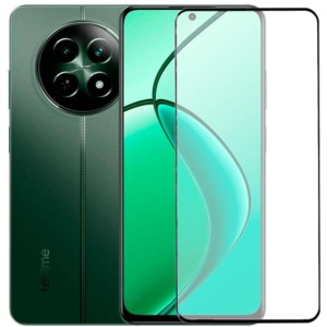 Protecteur d'écran en verre trempé Full Screen 3D pour Realme 12 5G