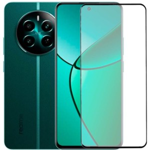 Protecteur d'écran en verre trempé Full Screen 3D pour Realme 12+ 5G