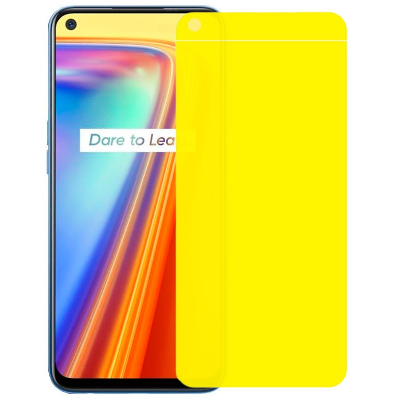 Protecteur d'écran en verre trempé pour Realme 7