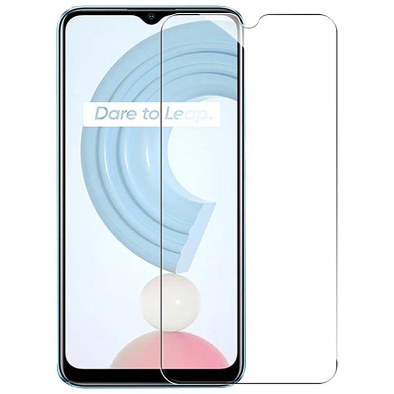 Protector de pantalla de cristal templado para Realme C21 - Ítem