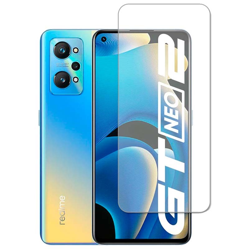 Protecteur d'écran en verre trempé Realme GT 2 / GT Neo 2 / GT Neo 3T - Ítem