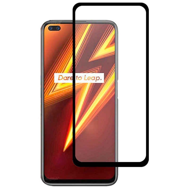 Protecteur d'écran en verre trempé Full Screen 3D pour Realme X50 Pro - Ítem