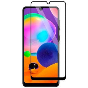 Protecteur d'écran en verre trempé Full Screen 3D pour Samsung Galaxy A31 A315