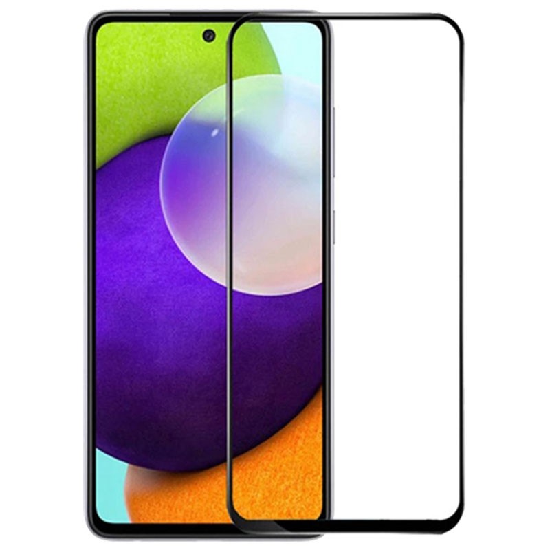 Protetor de ecrã de vidro temperado Samsung Galaxy A52 A525 / A52 5G A526 Full Screen 3D - Item
