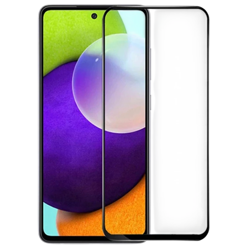 Protecteur d'écran en verre trempé Full Screen 3D pour Samsung Galaxy A52 A525 / A52 5G A526 - Ítem