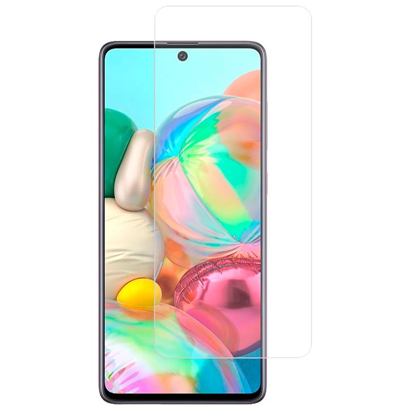 Protector de pantalla de cristal templado para Samsung Galaxy A71 - Ítem